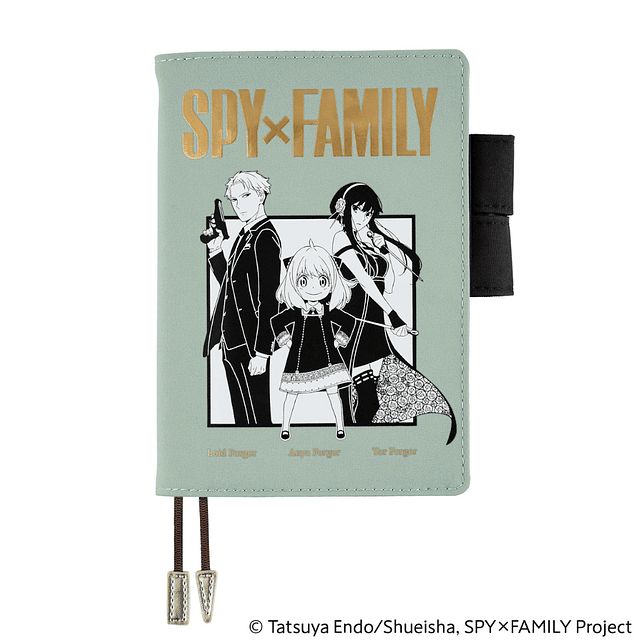 HOBONICHI TECHO A6 - SPY x FAMILY: Forger Family