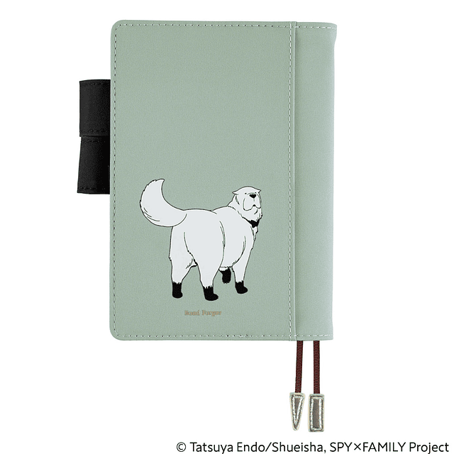 HOBONICHI TECHO A6 - SPY x FAMILY: Forger Family