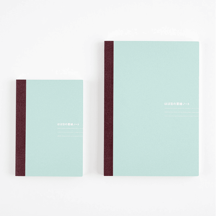 Hobonichi Lined Notebook ( 2 tamaños ) 1