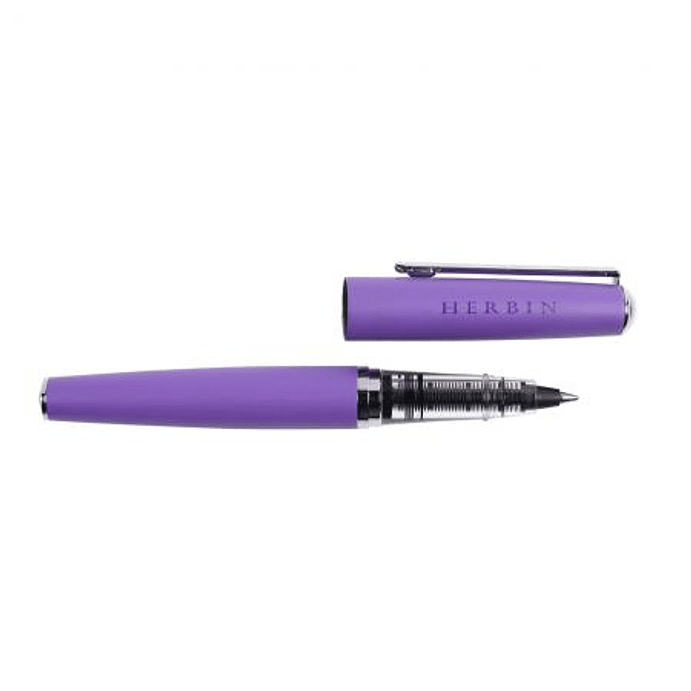 Roller Ballpen - Purple Metal 1