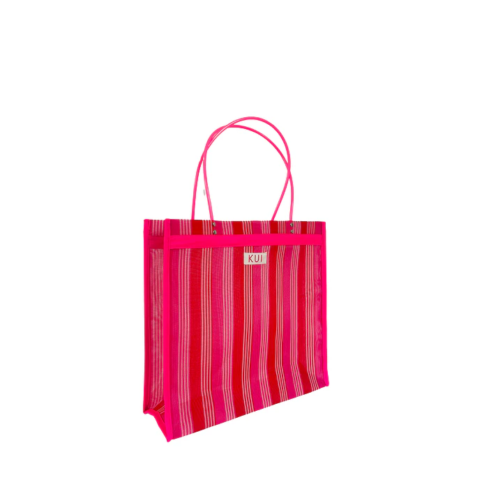 Bolsa del Mandado L - Rosa y Rojo 2
