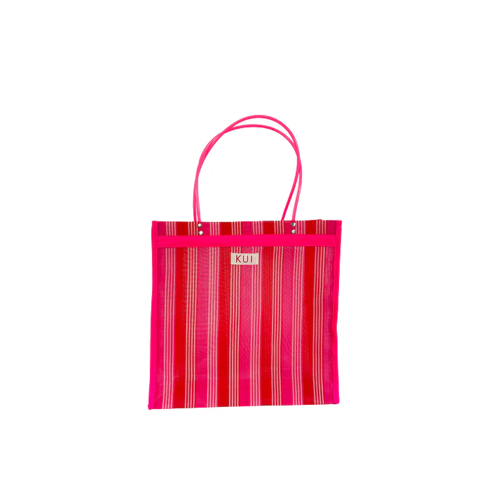 Bolsa del Mandado L - Rosa y Rojo 1