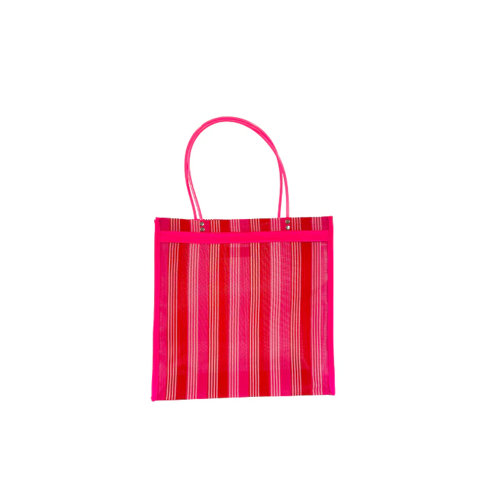 Bolsa del Mandado L - Rosa y Rojo 3