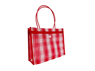 Bolsa del Mandado M - Día de Pícnic Rojo