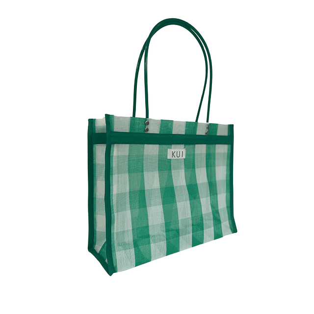 Bolsa del Mandado M - Día de Pícnic Verde