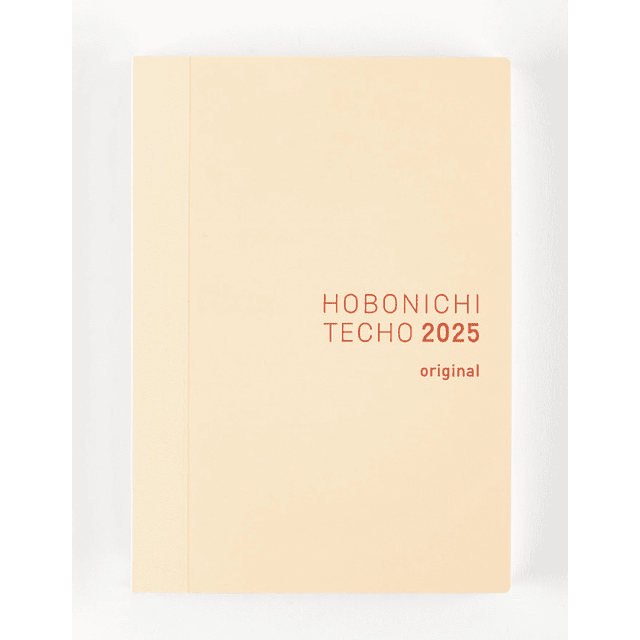 Hobonichi – 2025 Sunday Start Original Book | A6 Japanese