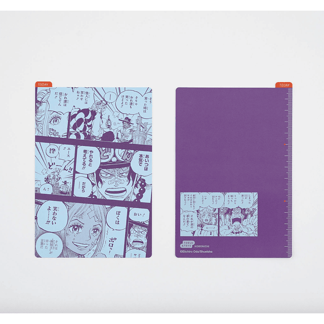 ONE PIECE magazine: Hobonichi Pencil Board (Memories -Yamato)