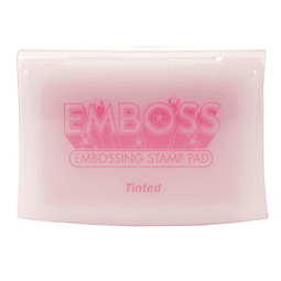 Emboss full-size ink pad light pink