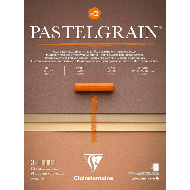 PastelGrain No.2 - Marrones