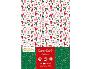 Paper pack A4 - Navidad 