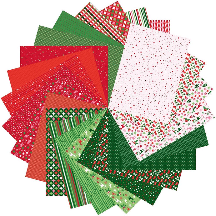 Paper pack A4 - Navidad  5