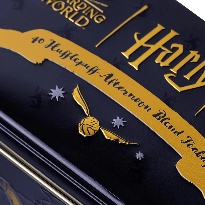 Lata de té Hufflepuff de Harry Potter™  con 40 bolsitas de té 6