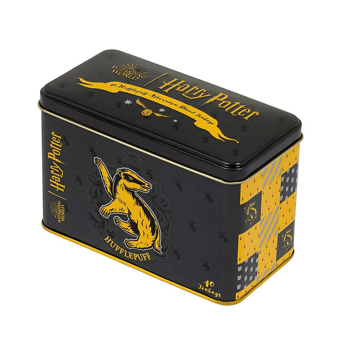 Lata de té Hufflepuff de Harry Potter™  con 40 bolsitas de té 7