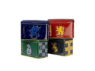 Juego de 4 latas de té clásicas House Pride de Harry Potter™ 