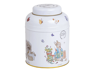 Lata de té Peter Rabbit  con 80 bolsitas de té English Breakfast