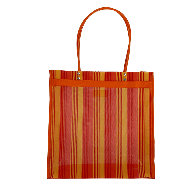 Bolsa del Mandado L - Líneas Naranjas