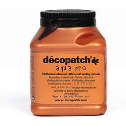 Decopatch Barniz Vitrificador Ultra Mate - 180ml