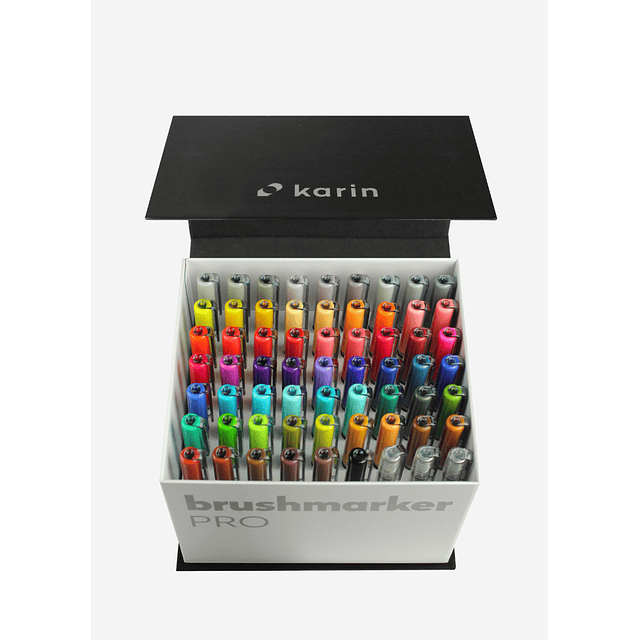 BrushmarkerPRO | MegaBox 60 colores + 3 blenders