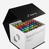 BrushmarkerPRO | MegaBox 60 colores + 3 blenders