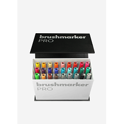 BrushmarkerPRO | MiniBox 26 colores + blender