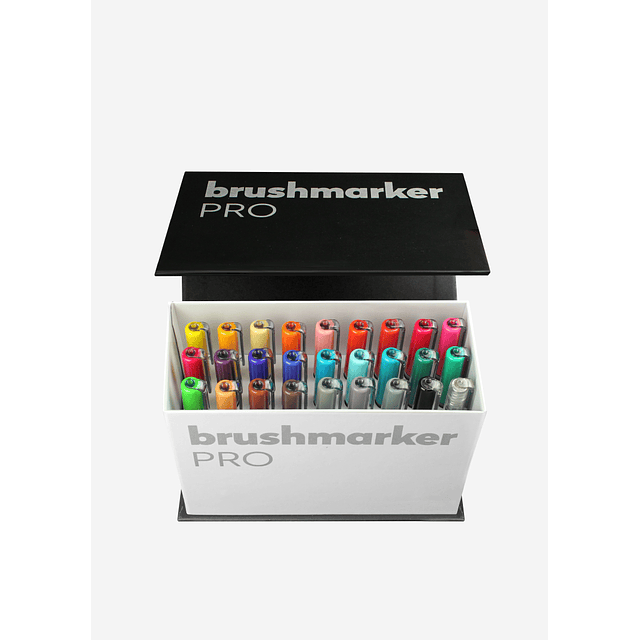 BrushmarkerPRO | MiniBox 26 colores + blender