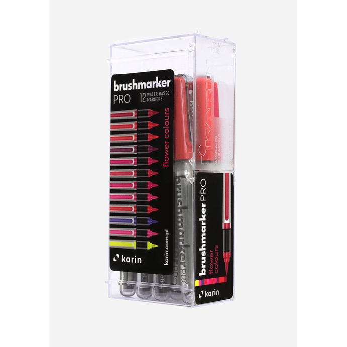 BrushmarkerPRO | 12 Flower Colours Set 2