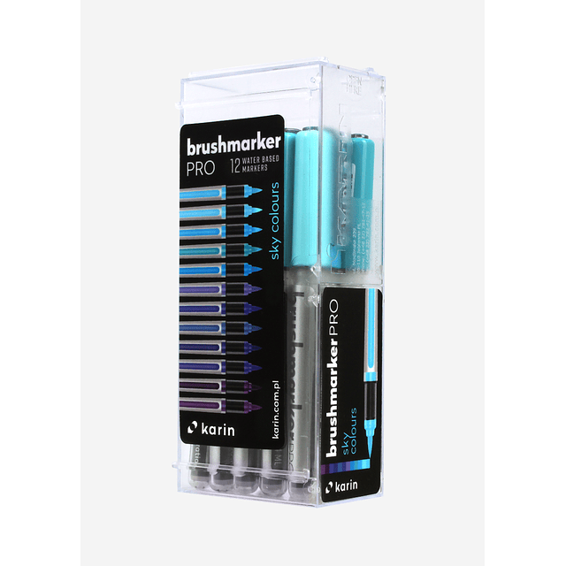 BrushmarkerPRO | 12 Sky Colors Set