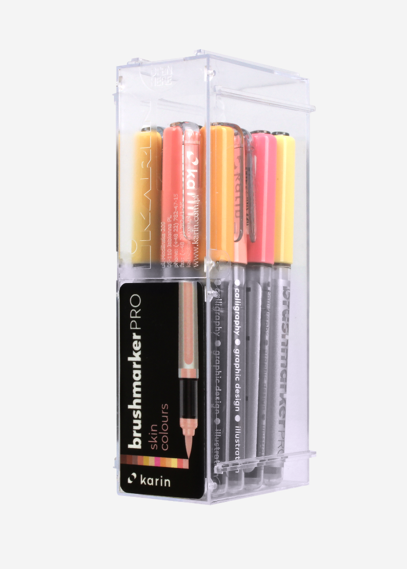 Karin BrushMarkerPro 12 SUN & Tree Colours SET