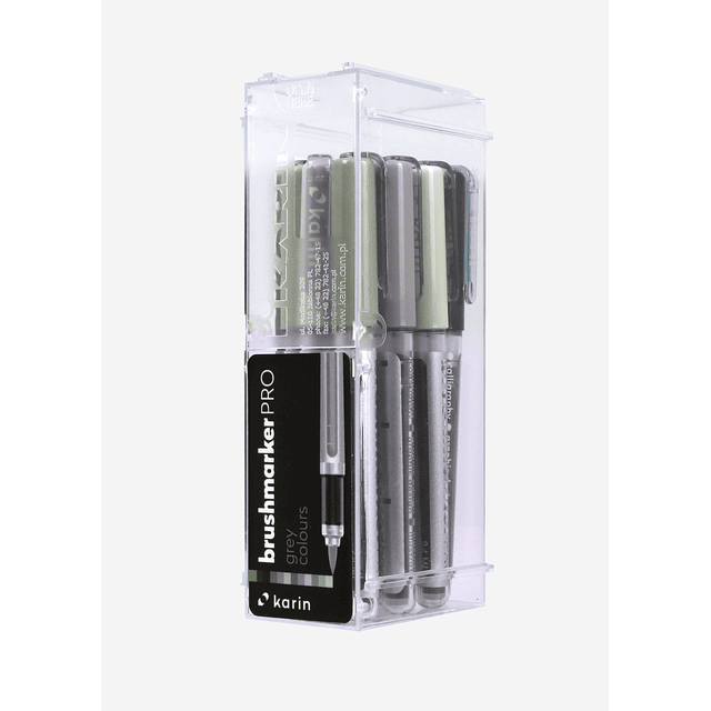 BrushmarkerPRO | 12 Grey Colours Set