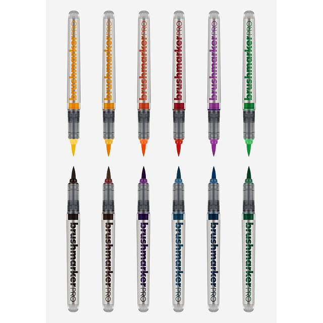 BrushmarkerPRO | 12 Basic colours 