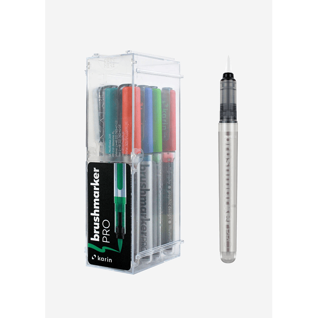 BrushmarkerPRO | 11 Basic Colours + Blender