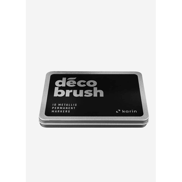 DécoBrush Metallic | 10 colours set