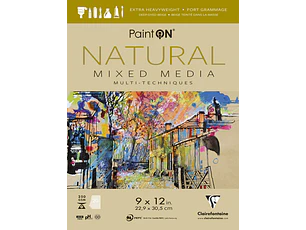 Papel Paint'On Mixed Media - Natural 