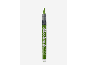 DecoBrush Metallic | Light Green Metallic