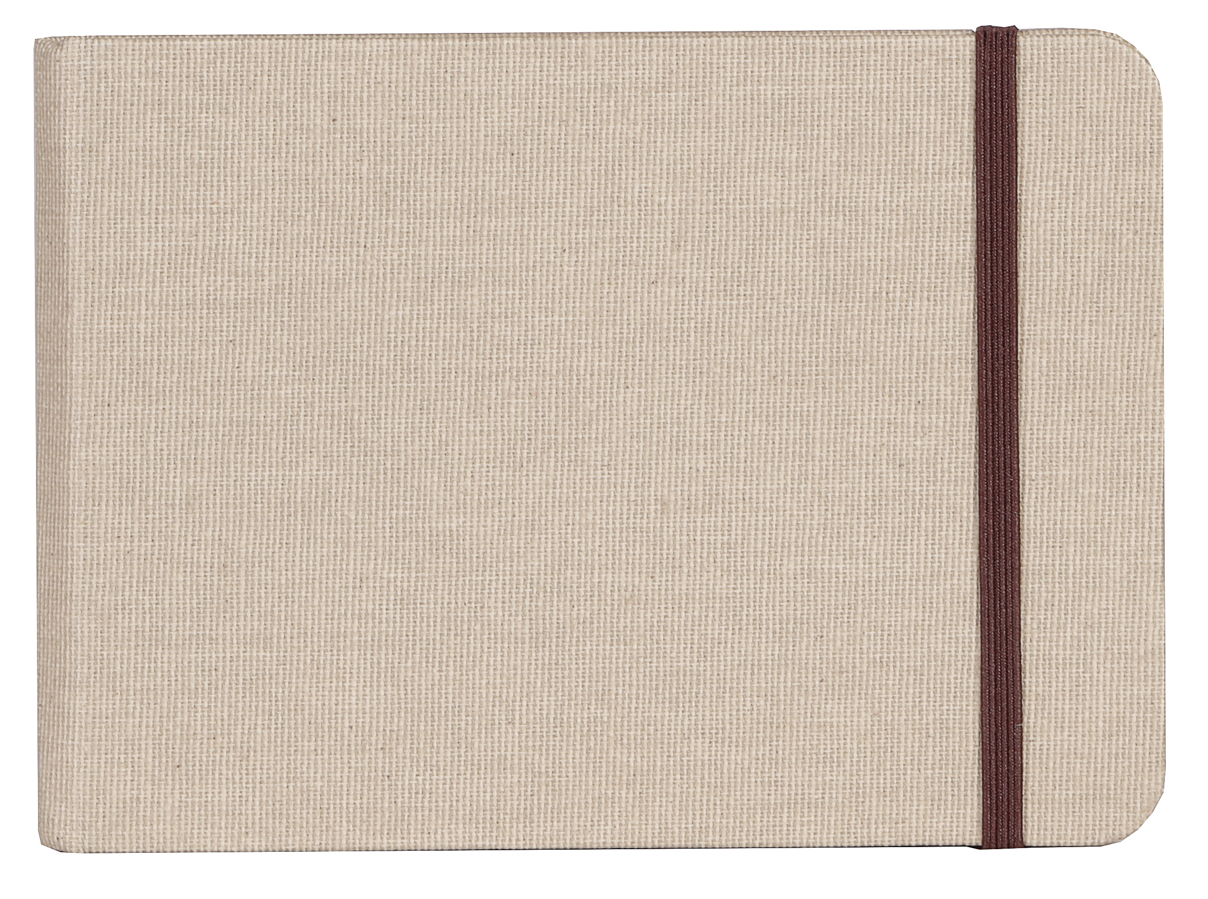 Cuaderno de Viaje - Goldline Natural canvas (3 tamaños)