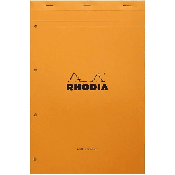 Libreta N°20 Perforado - 21 x 31,8 cm - (Hojas Amarillas) (2 formatos) 1