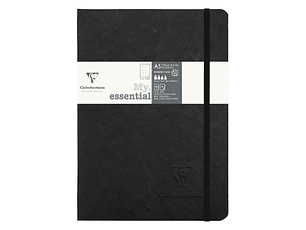 Cuaderno Hojas Marfil con puntos - 14,8 x 21 cm (Colores)