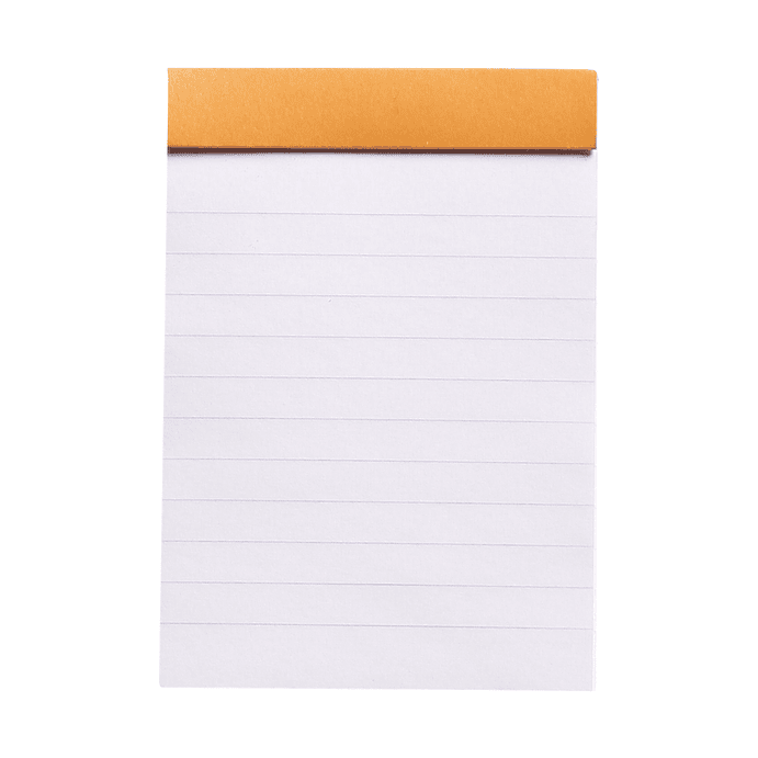 Libreta N°11 - 7,4 x 10,5 cm - (3 colores) (2 formatos) 7