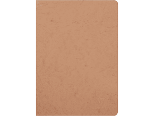 Age Bag cuaderno Líneas  A4 marrón