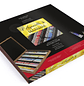 Sennelier - Caja de madera 98 colores extrafinos (100 tubos) + 1 pincel   - Miniatura 4