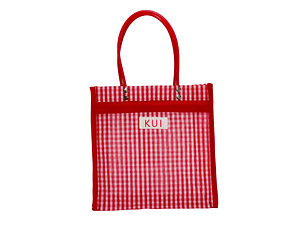 Bolsa del Mandado S - Día de Jardin - Roja