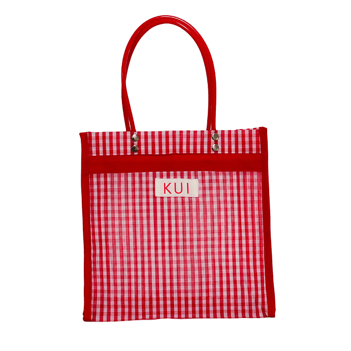 Bolsa del Mandado S - Día de Jardin - Roja 1