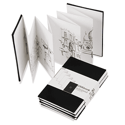 Urban Sketch Book Extensible - Mixed Media