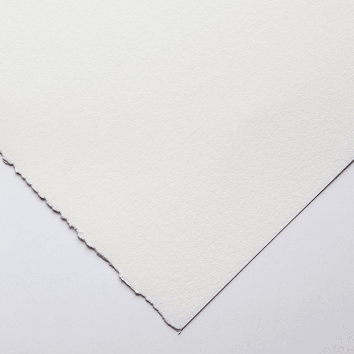 Papel de acuarela 300g - 100% algodón, Grano Fino. 56 x 76 cm