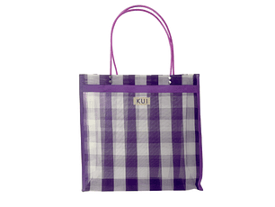 Bolsa del Mandado L - Día de Pícnic Violeta