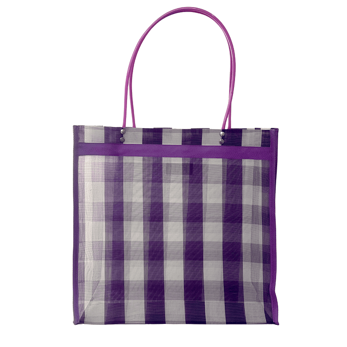 Bolsa del Mandado L - Día de Pícnic Violeta 3