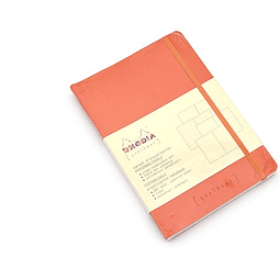 GoalBook Tapa Blanda - Color Mandarina