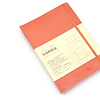 GoalBook Tapa Blanda - Color Mandarina