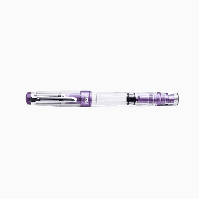 TWSBI Diamond 580 AL R Purple Fountain pen
