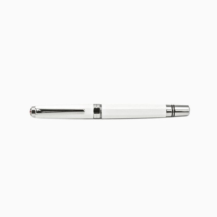 TWSBI Classic White Fountain Pen 5